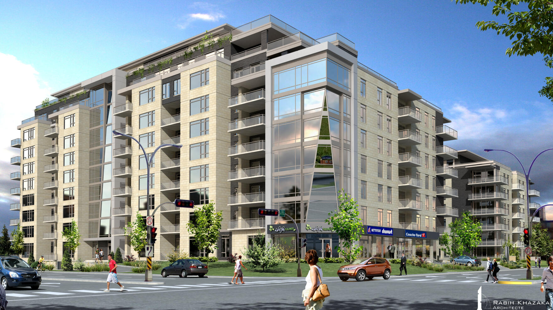 Les Sommets des Bois Francs 12 étages - 270 000 pi²