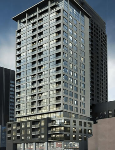 Condos C-Lofts 25 étages - 172 000 pi2