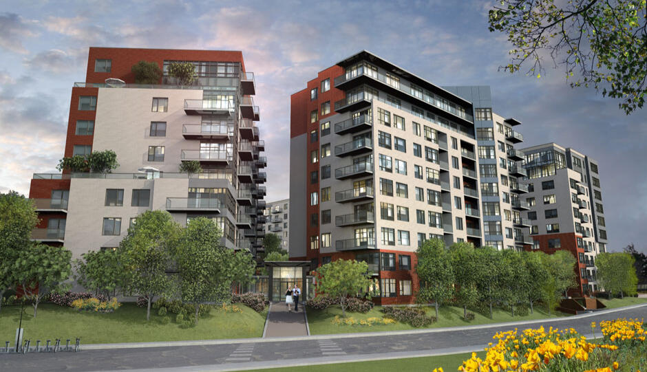 Condos Vue Phase 5 16 étages - 195 000 pi2