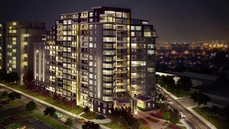 Condos EQ8 Édifices à condominiums avec espaces commerciaux 18 étages - 420 000 pi2