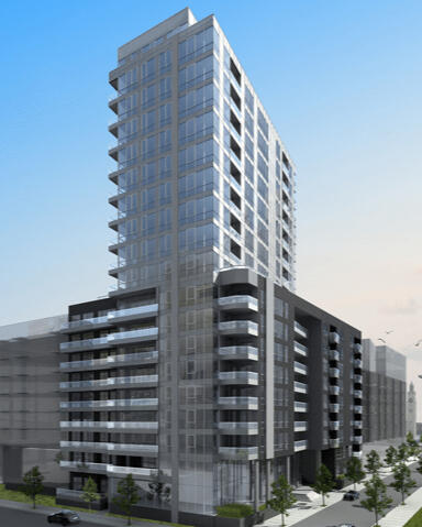 Condos Solano G2 Structure en béton armé sur pieux 22 étages - 238 000 pi2