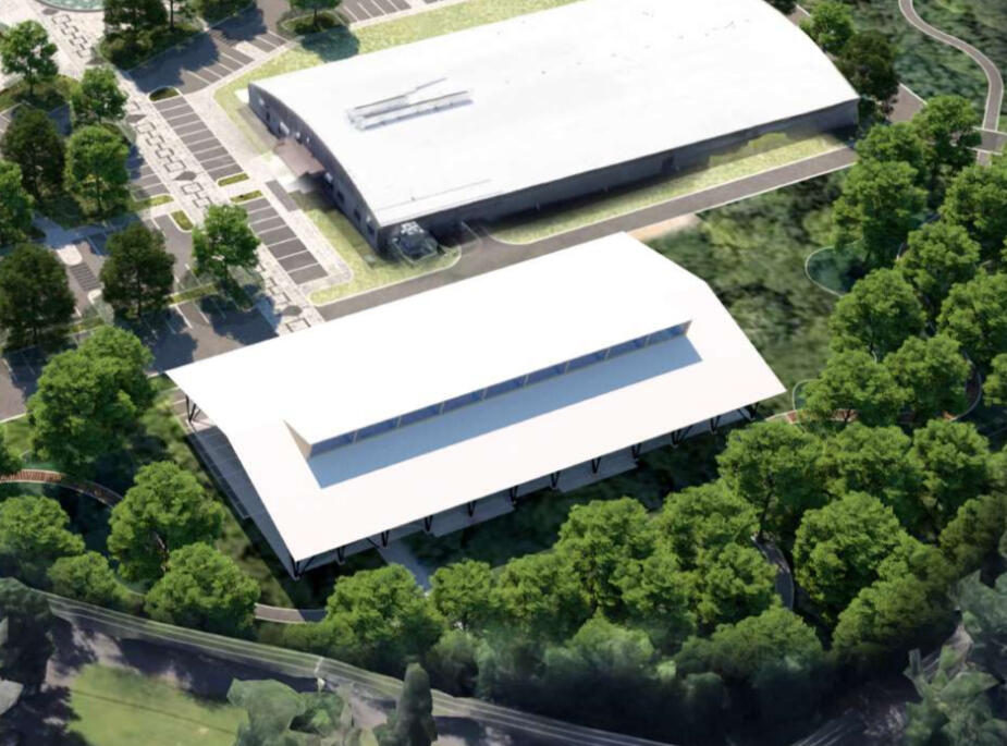 Nouvelle patinoire couverte Kahnawake Patinoire réfrigérée