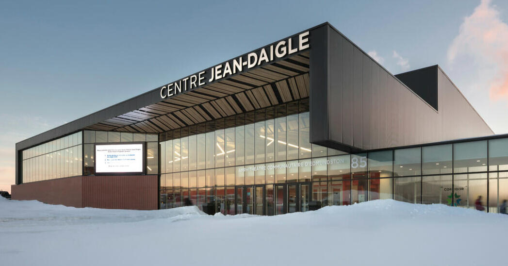 Amphitheatre d&#39;Edmundston Réalisation d&#39;un programme fonctionnel et technique