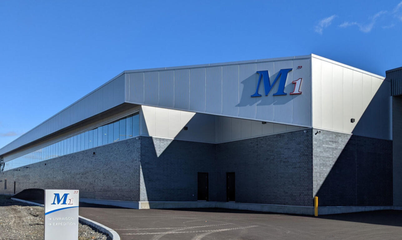 Usine M1 Composites
