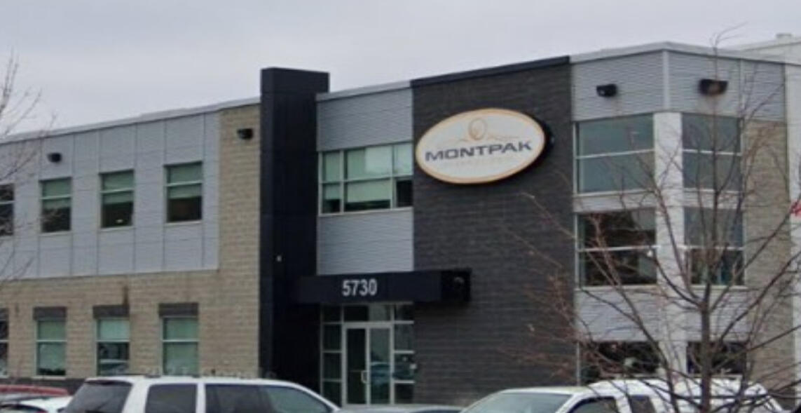 Montpak International Quatre nouveaux bâtiment d&#39;entreposage 4 étages - 120 000 pi²