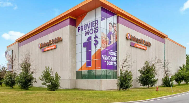 Entrepôt Public Quatre nouveaux bâtiment d&#39;entreposage 4 étages - 120 000 pi²